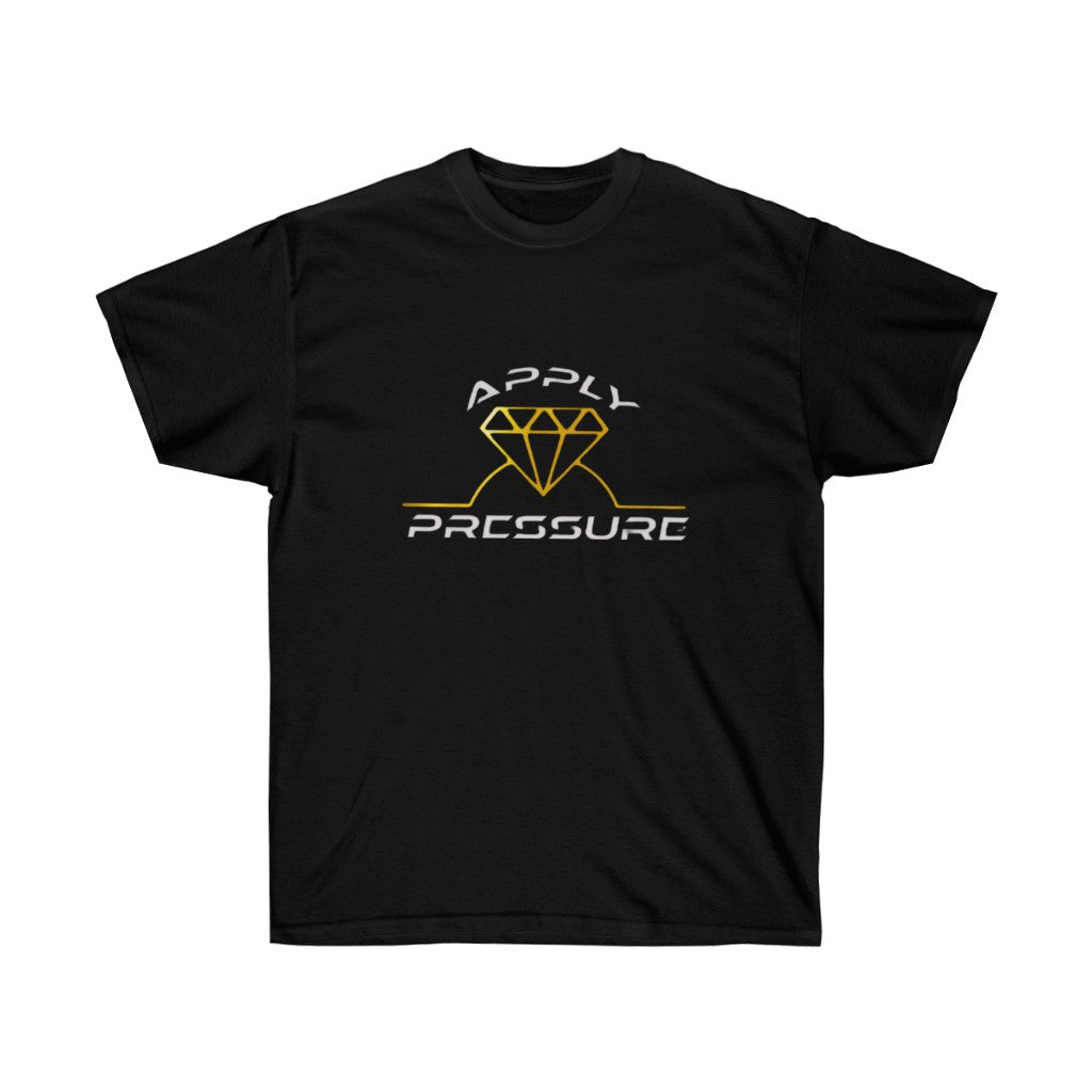 APPLY PRESSURE Unisex Ultra Cotton Tee