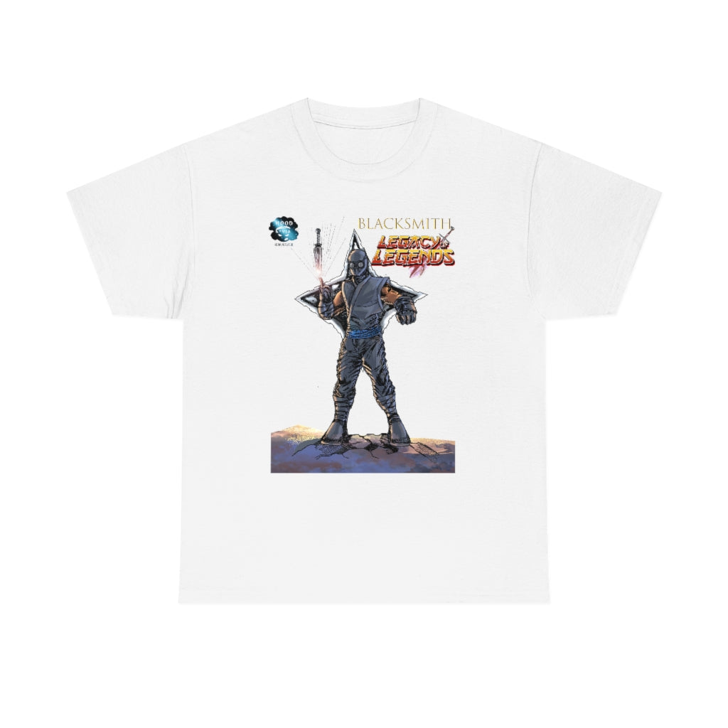 legacy of legends Heavy Cotton Tee