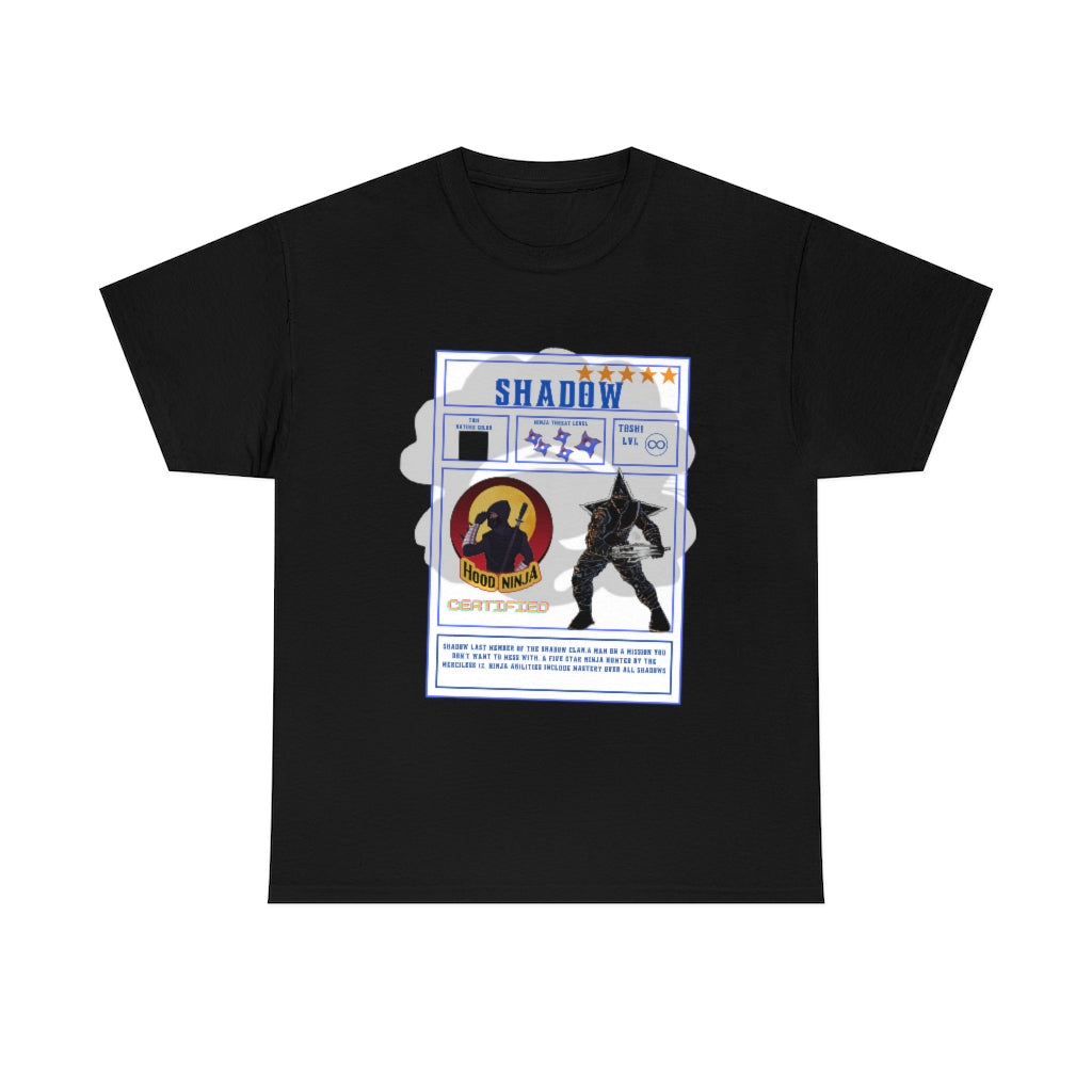 SHADOW CARD  Heavy Cotton Tee