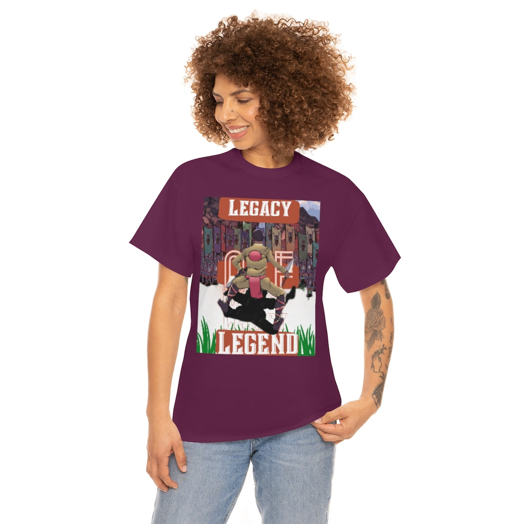 Legacy of Legends Heavy Cotton Tee