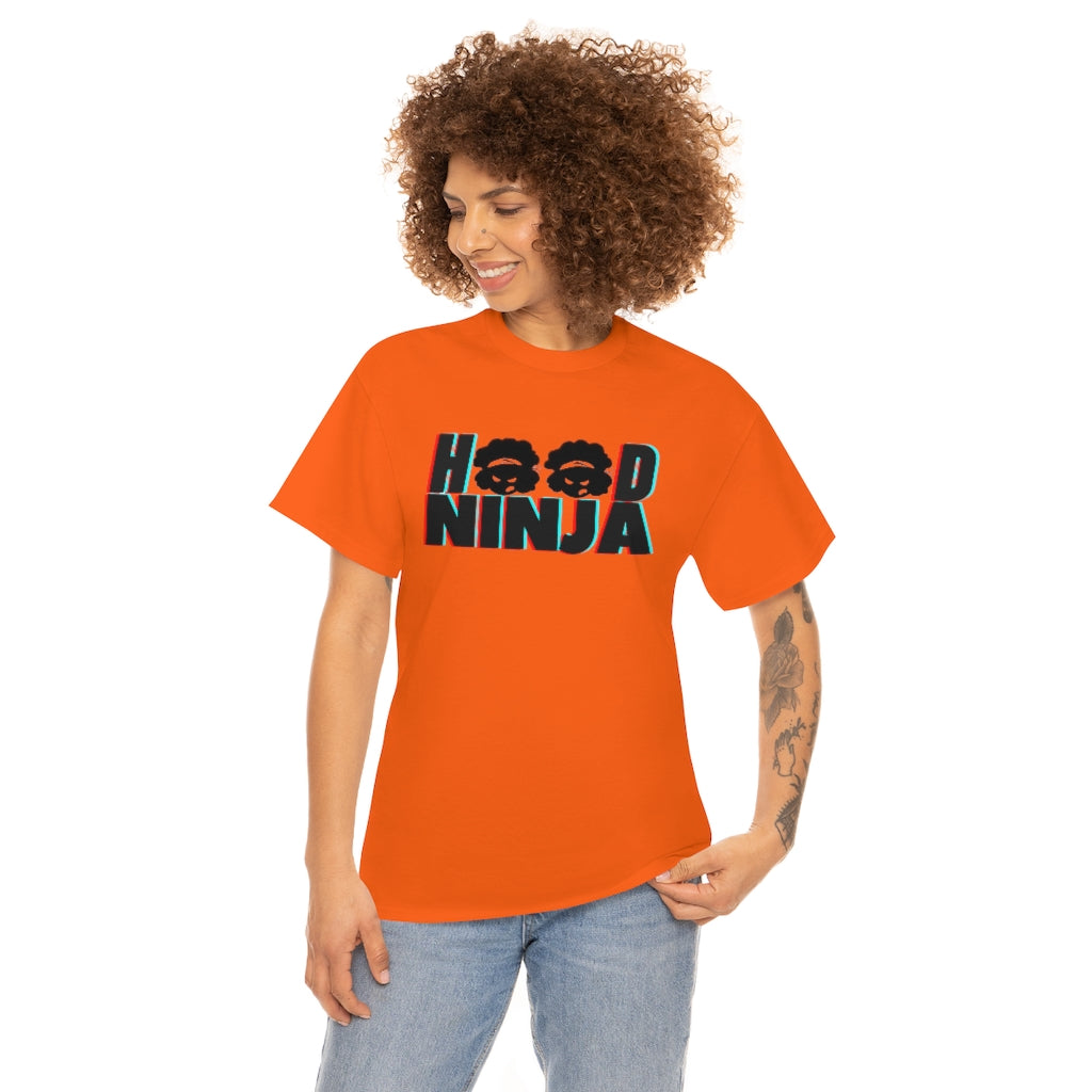 HOOD NINJA Heavy Cotton Tee