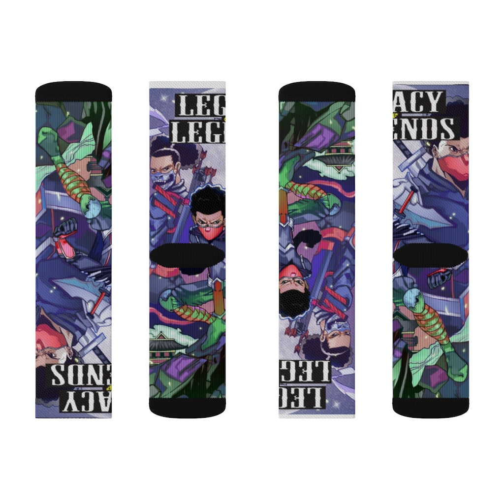 LEGACY OF LEGENDS Socks