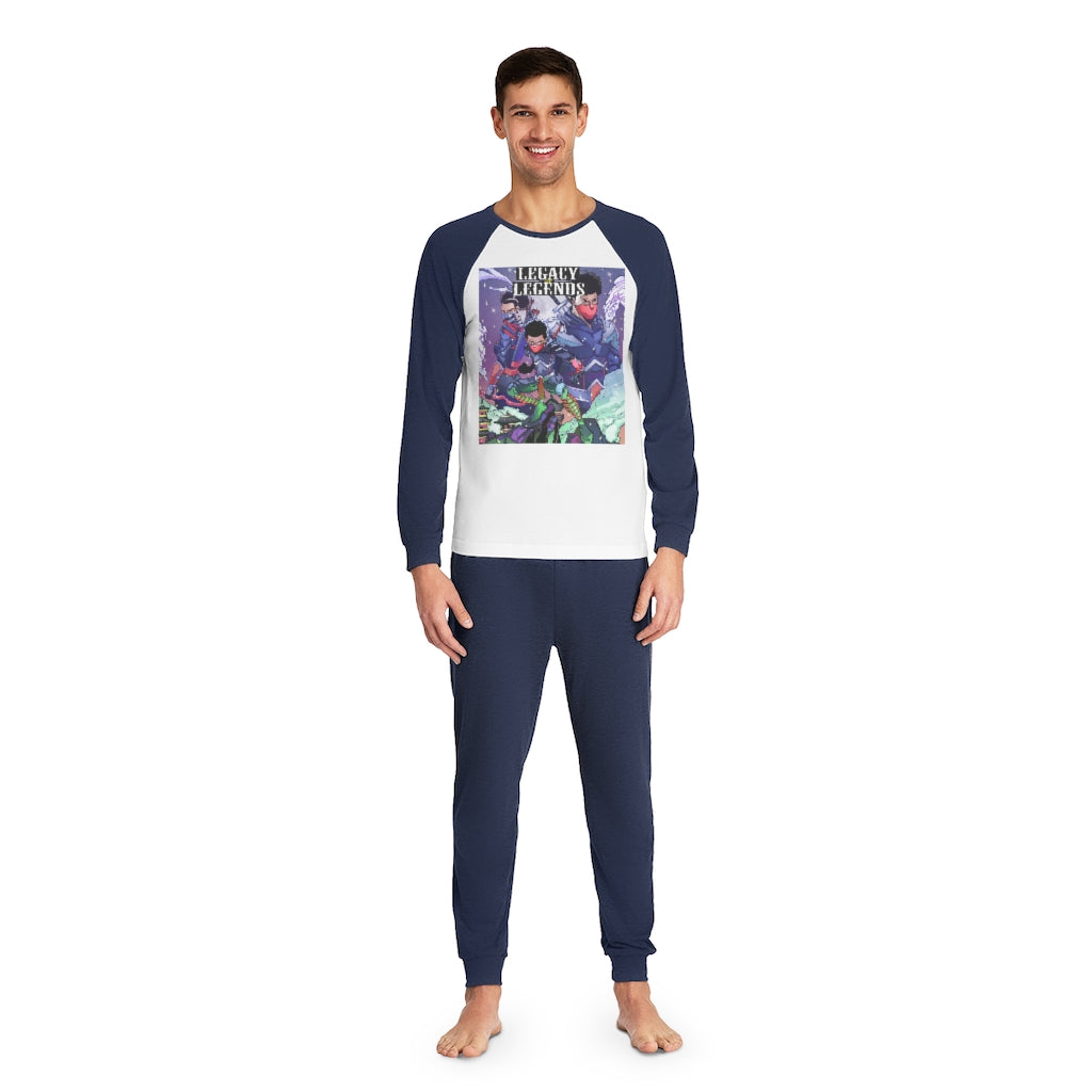 LEGACY OF LEGENDS Men's Pajama Set