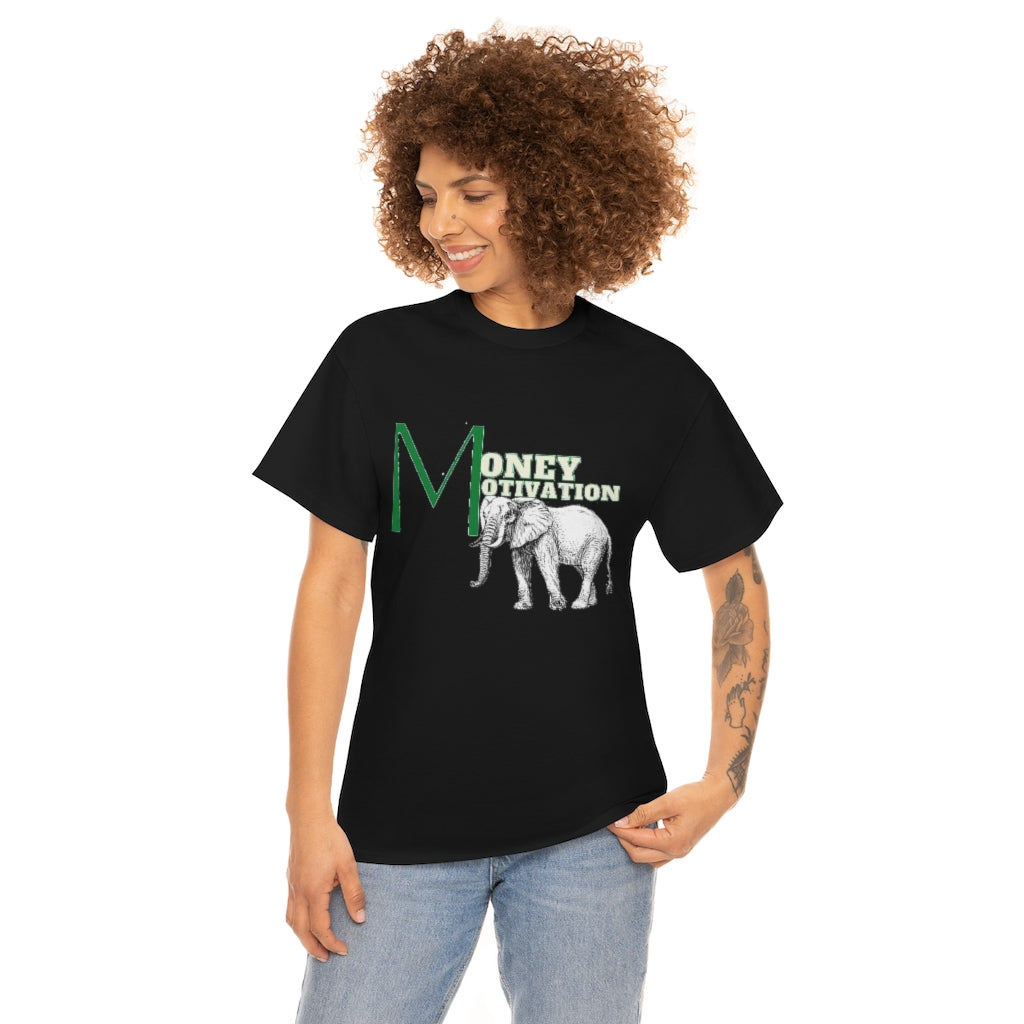 MONEY MOTIVATION Heavy Cotton Tee