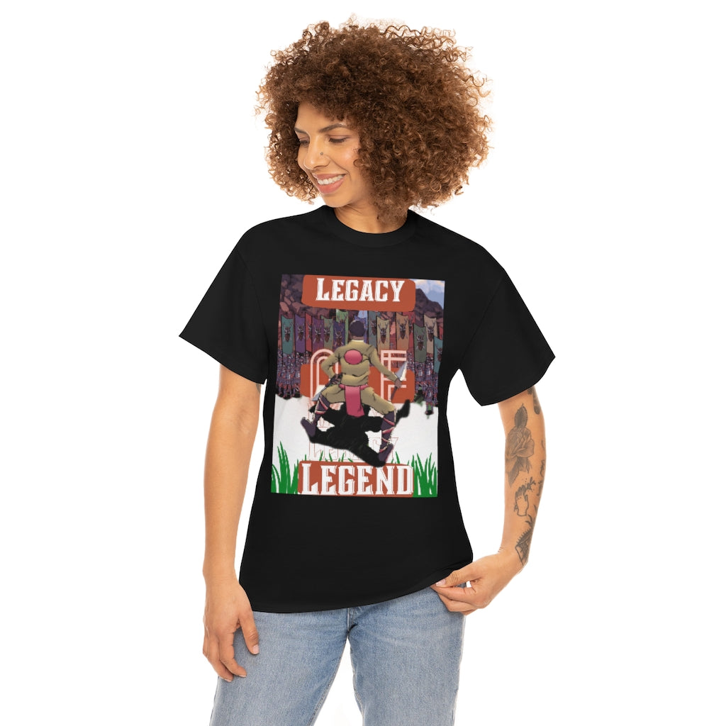 Legacy of Legends Heavy Cotton Tee