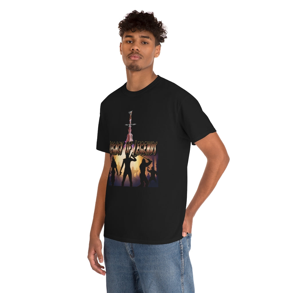 LEGACY OF LEGENDS Heavy Cotton Tee