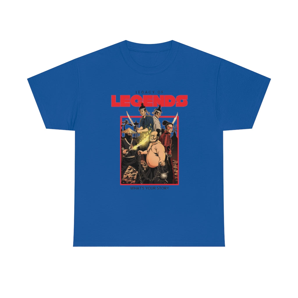 legacy of legends  Cotton Tee