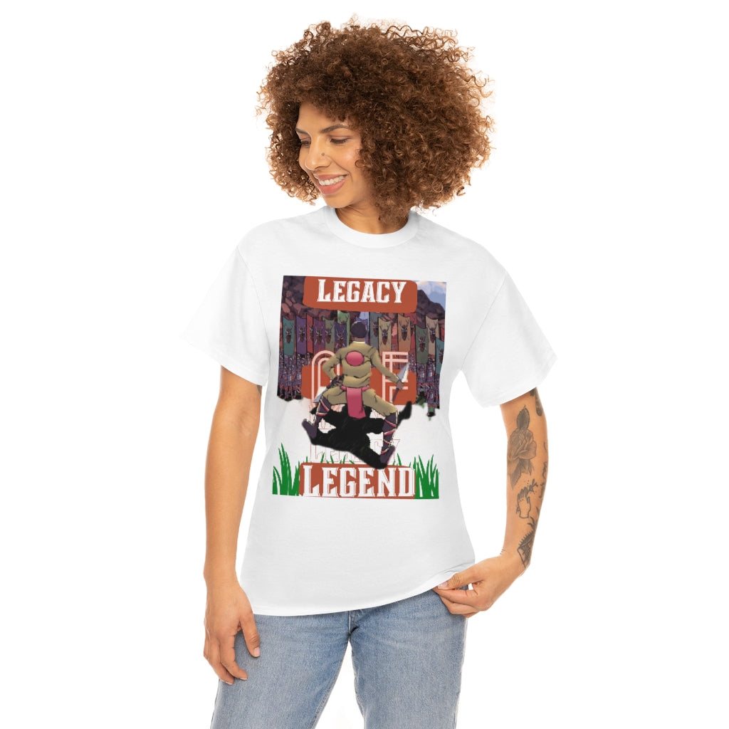 Legacy of Legends Heavy Cotton Tee