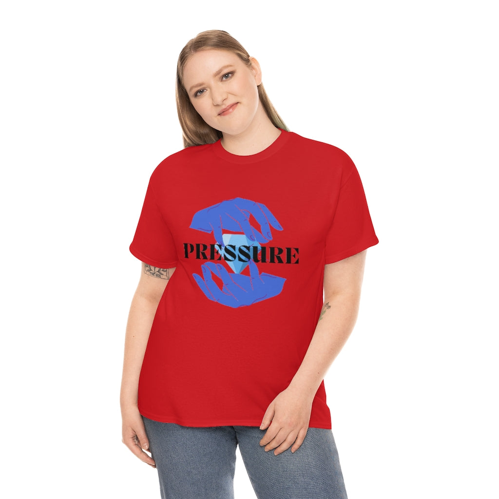 Apply Pressure Heavy Cotton Tee