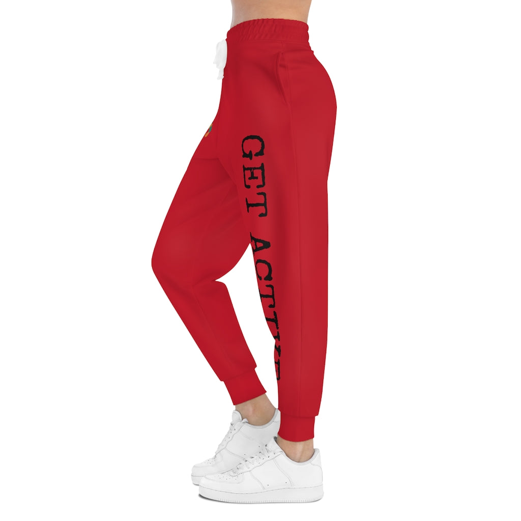 GET ACTIVE Athletic Joggers (AOP)