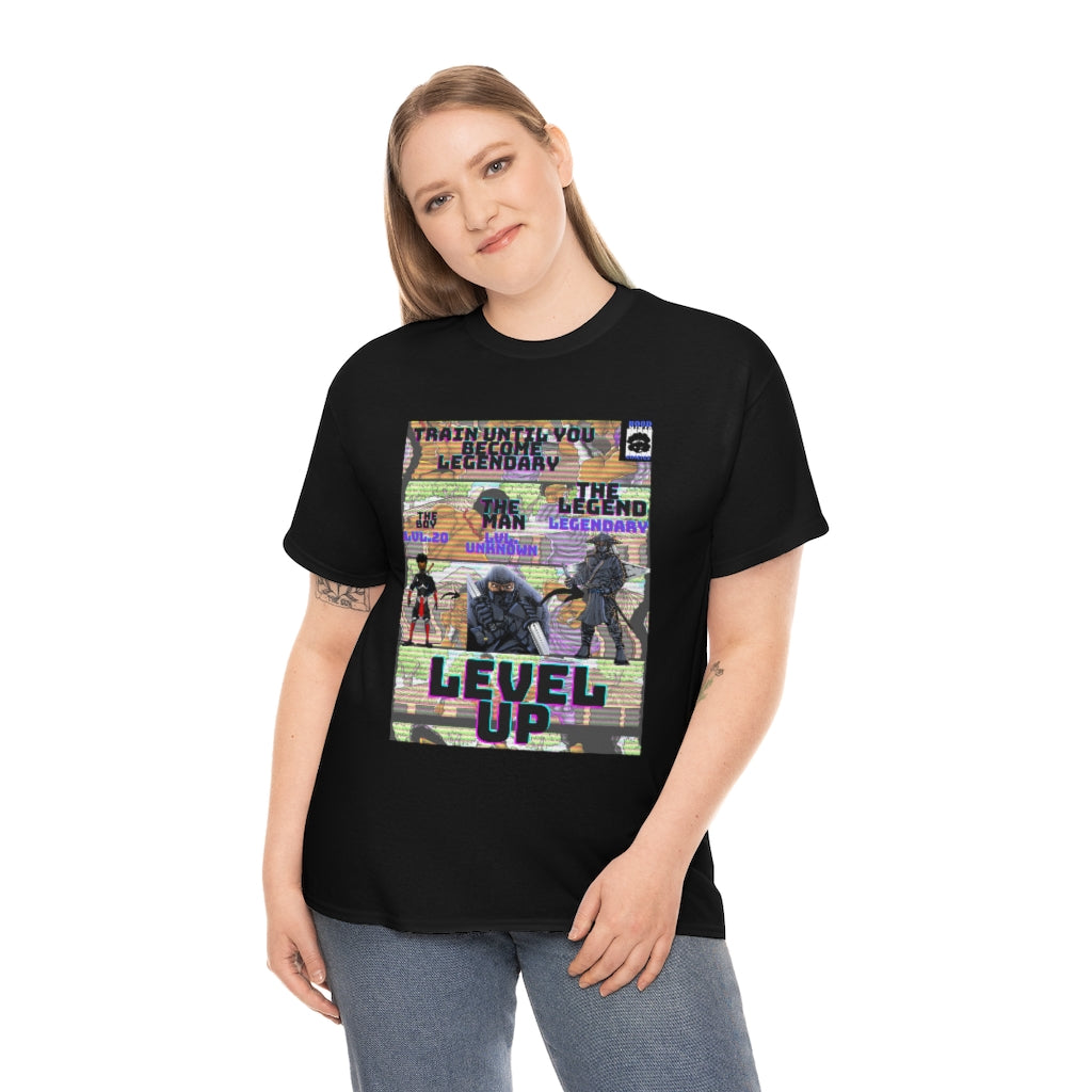 Yahzo level up Heavy Cotton Tee