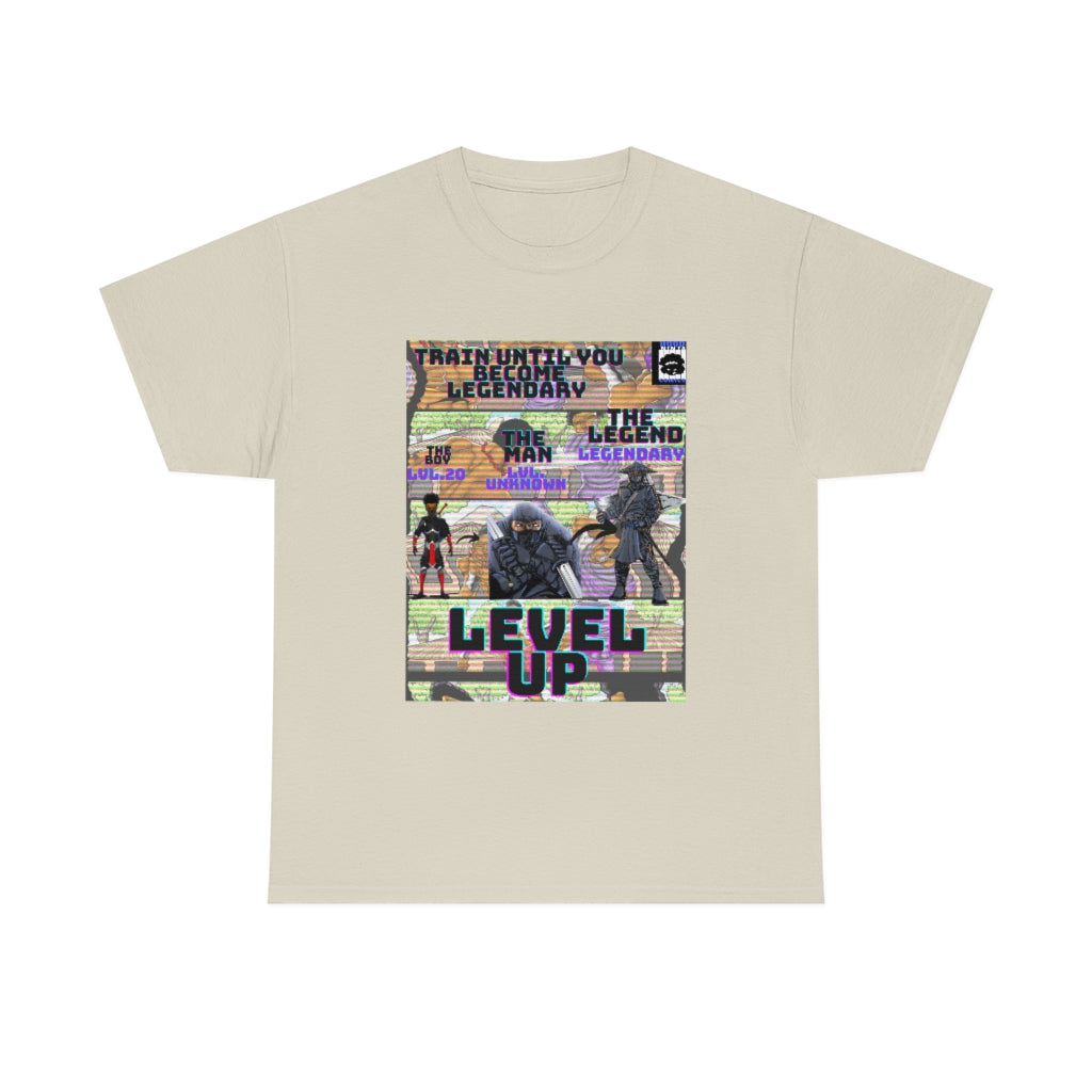 Yahzo level up Heavy Cotton Tee