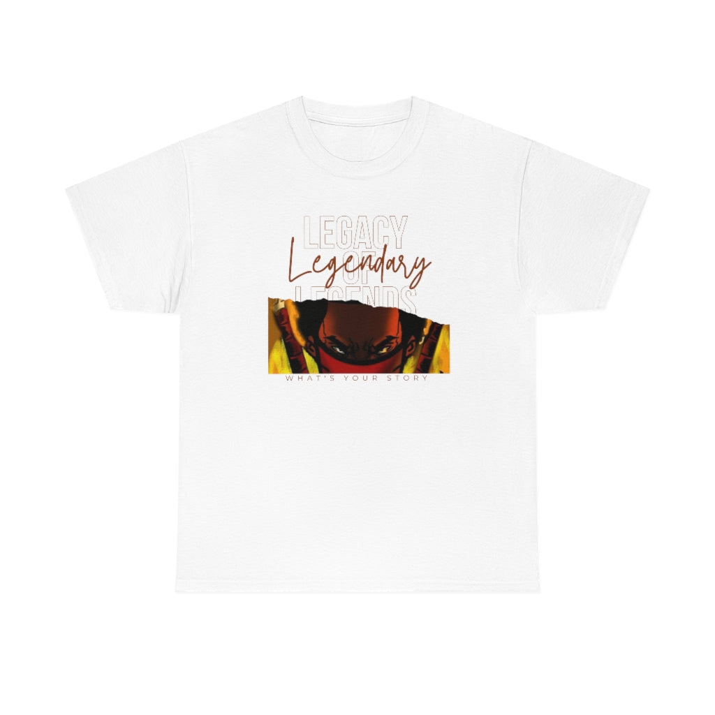 legacy of legends Heavy Cotton Tee