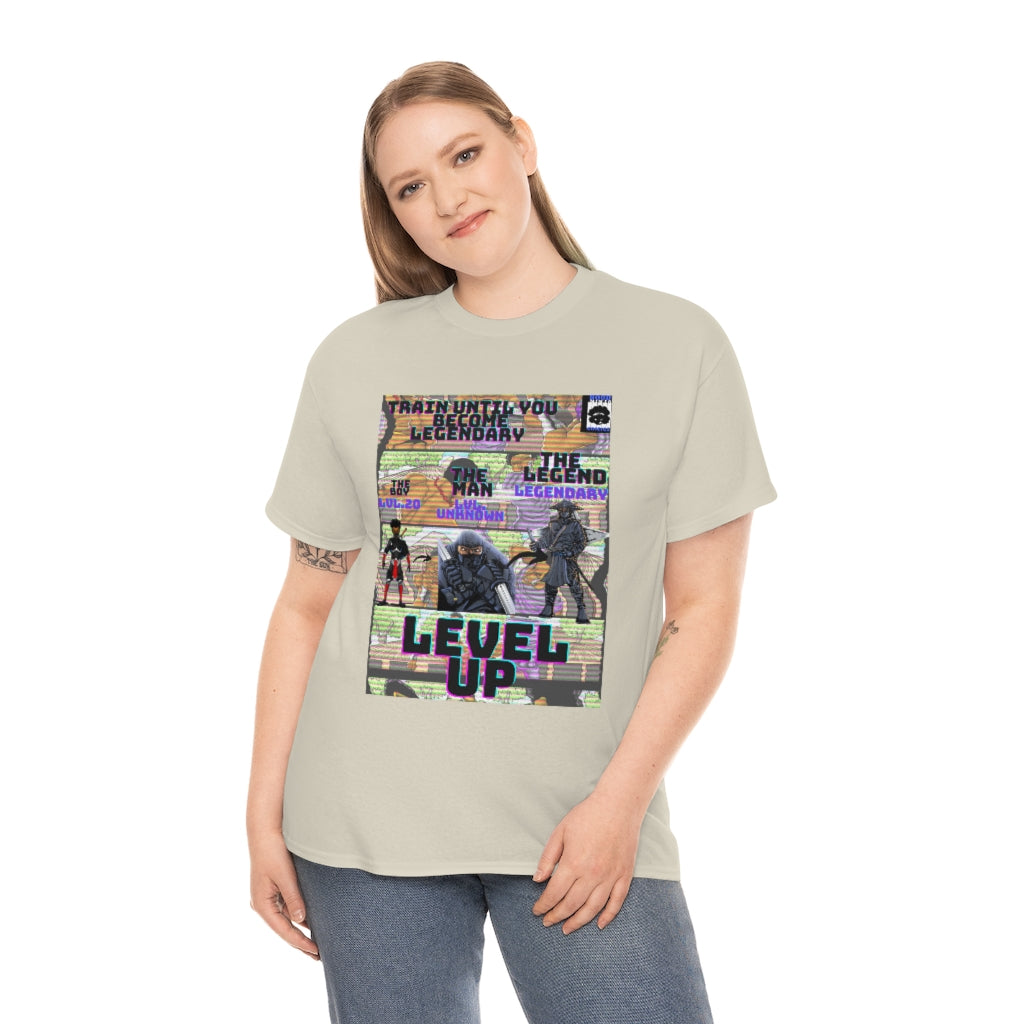 Yahzo level up Heavy Cotton Tee