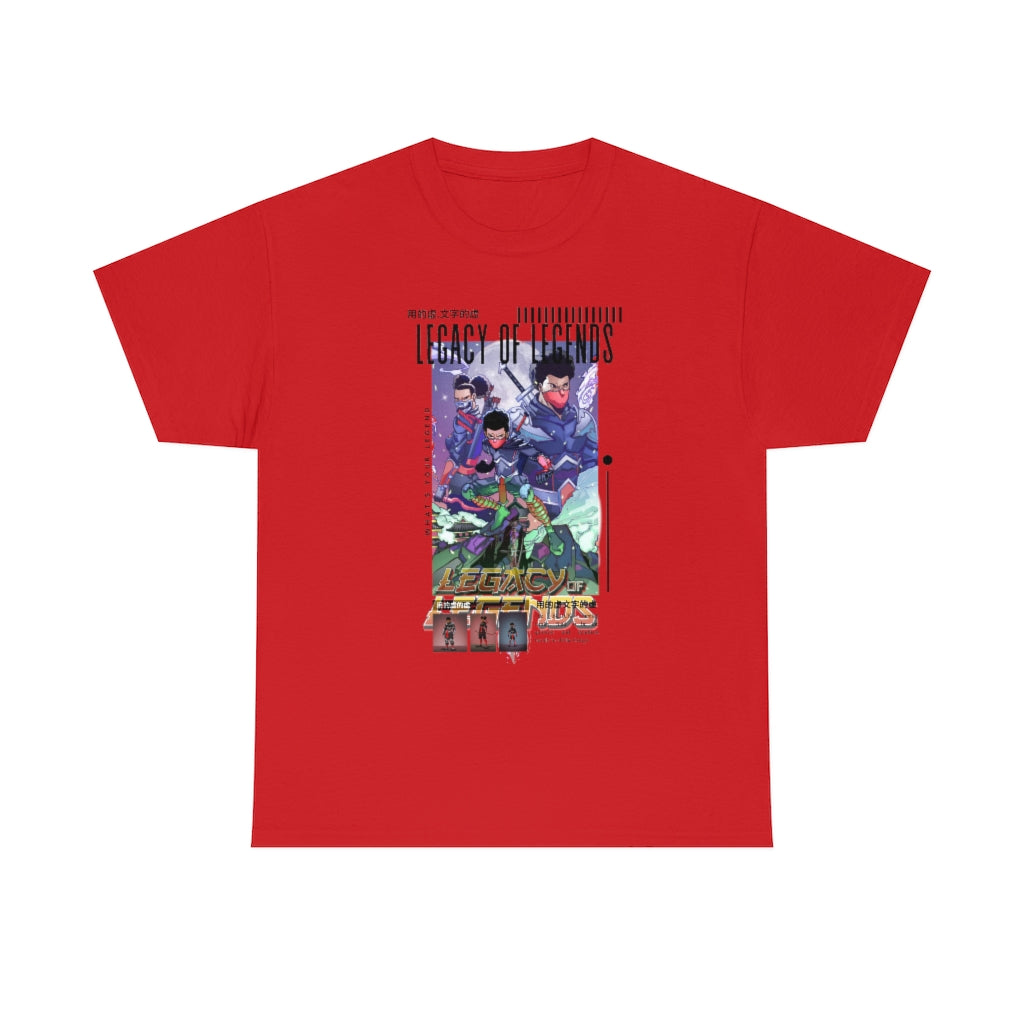 LEGACY OF LEGEND Heavy Cotton Tee