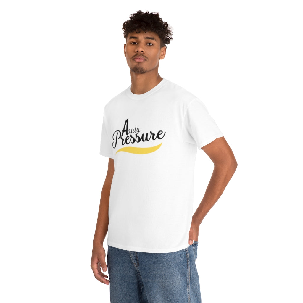 Apply pressure  Heavy Cotton Tee