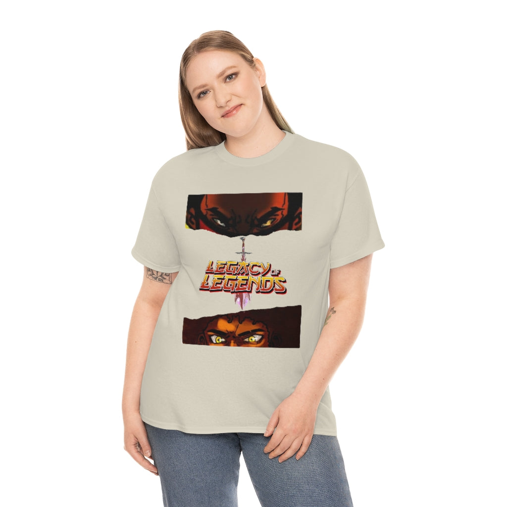 legacy of legends  Heavy Cotton Tee