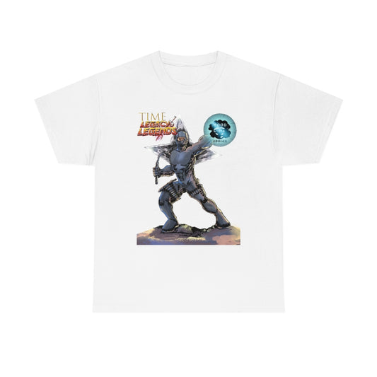 legacy of legends time Heavy Cotton Tee