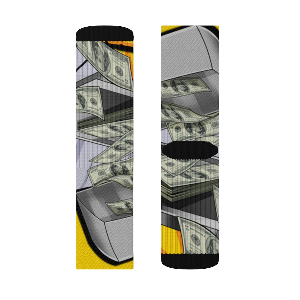 MAKE BANDS Sublimation Socks