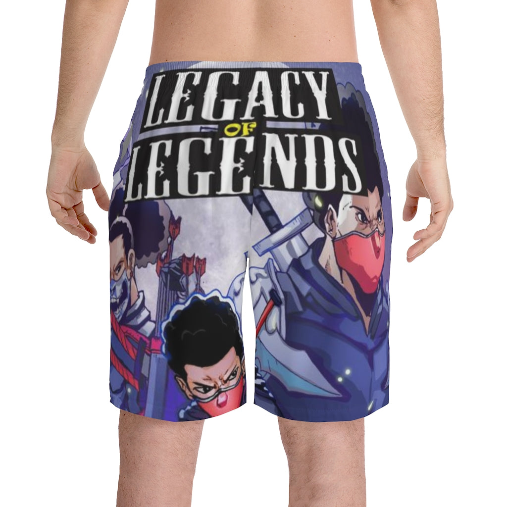 Men's Elastic Beach Shorts LEGACY OF LEGEND EDITION