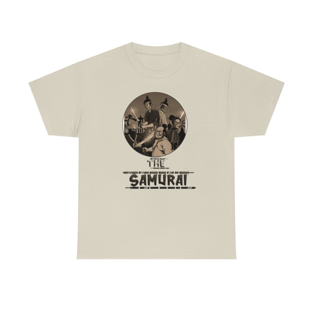 the samuria Heavy Cotton Tee