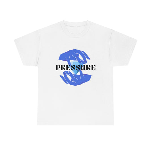 Apply Pressure Heavy Cotton Tee