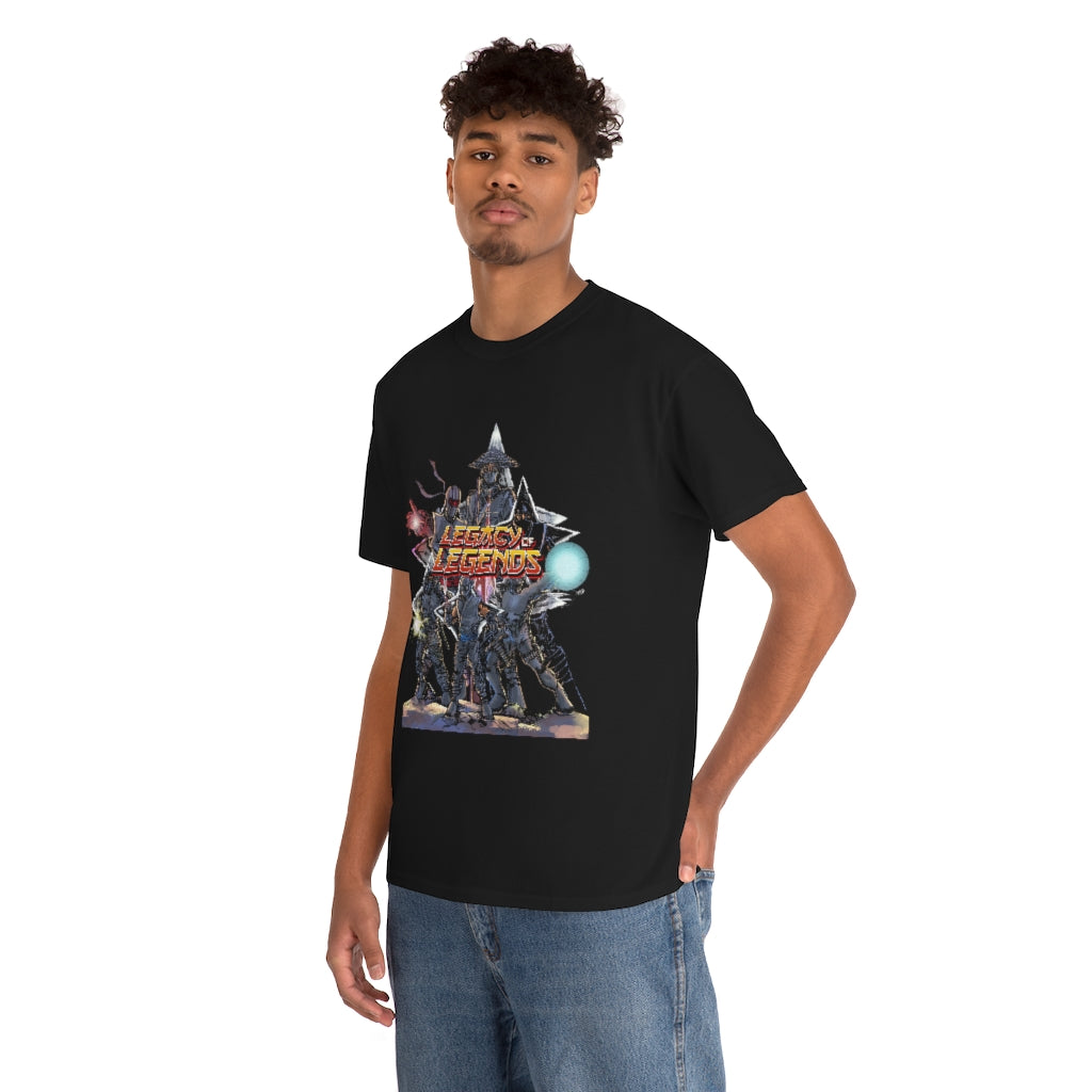 legacy of legends  Heavy Cotton Tee