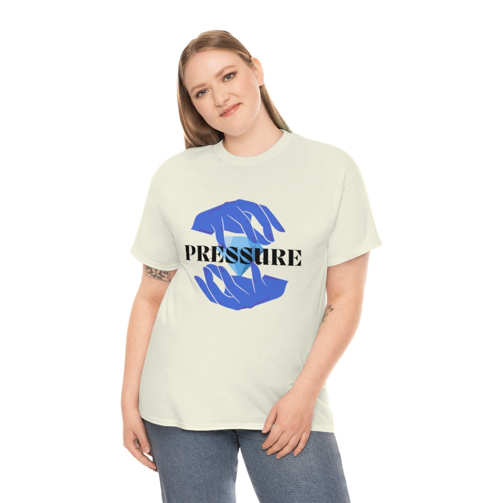 Apply Pressure Heavy Cotton Tee