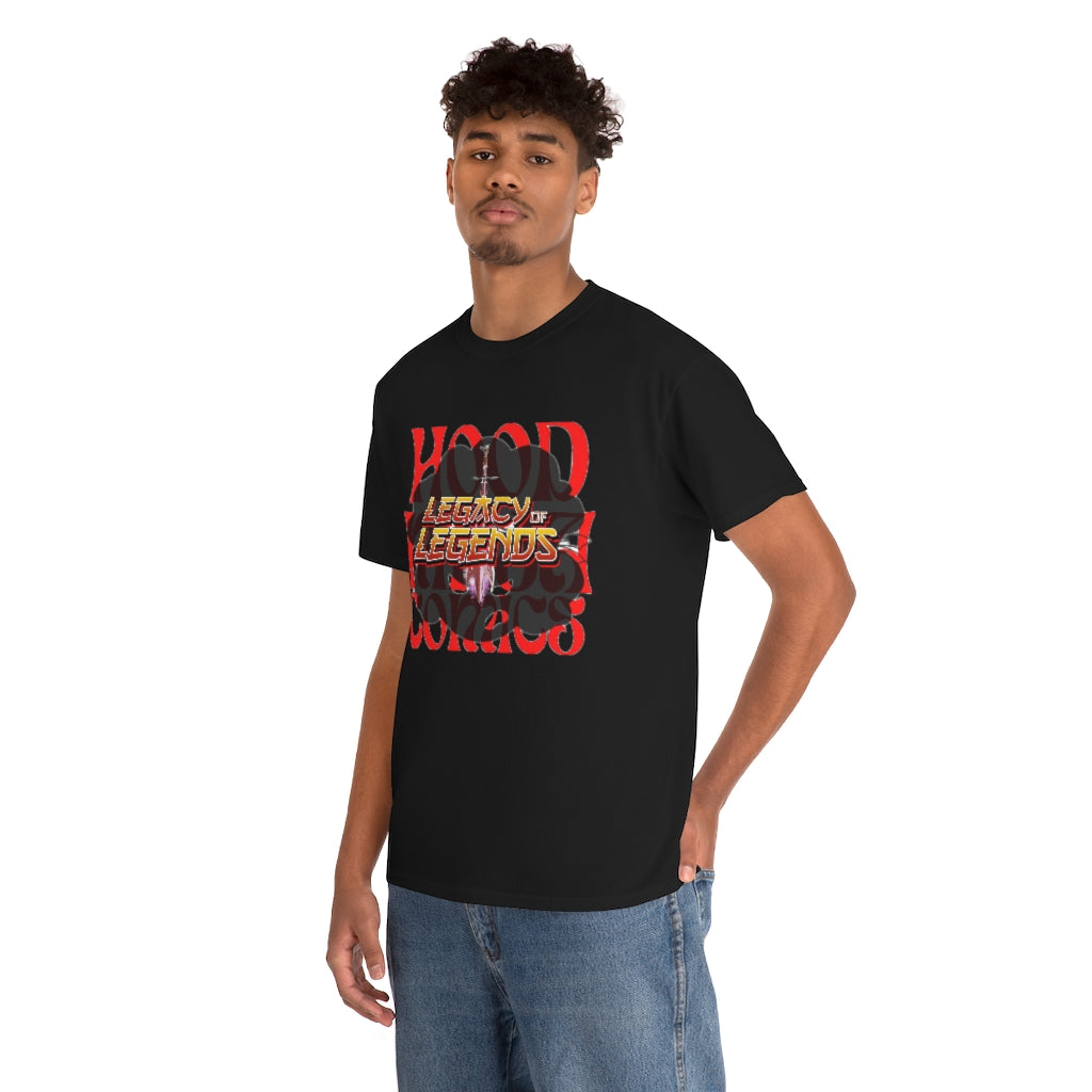 HOOD NINJA COMIC Heavy Cotton Tee