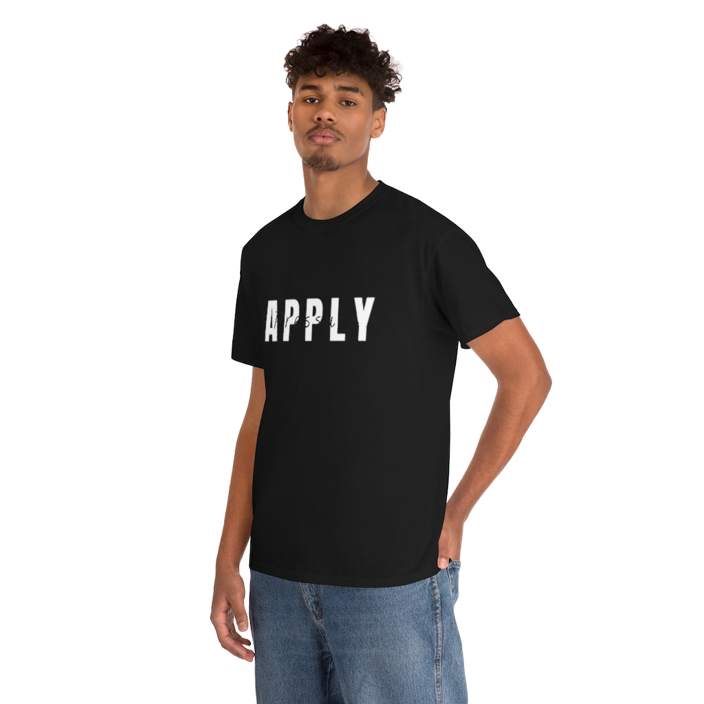 apply pressure Cotton Tee