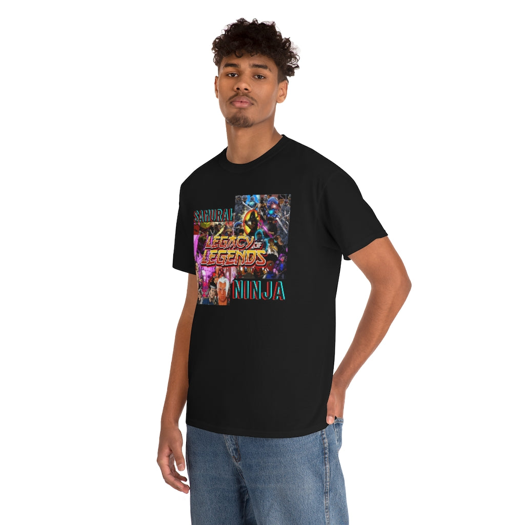 legacy of legends  Heavy Cotton Tee