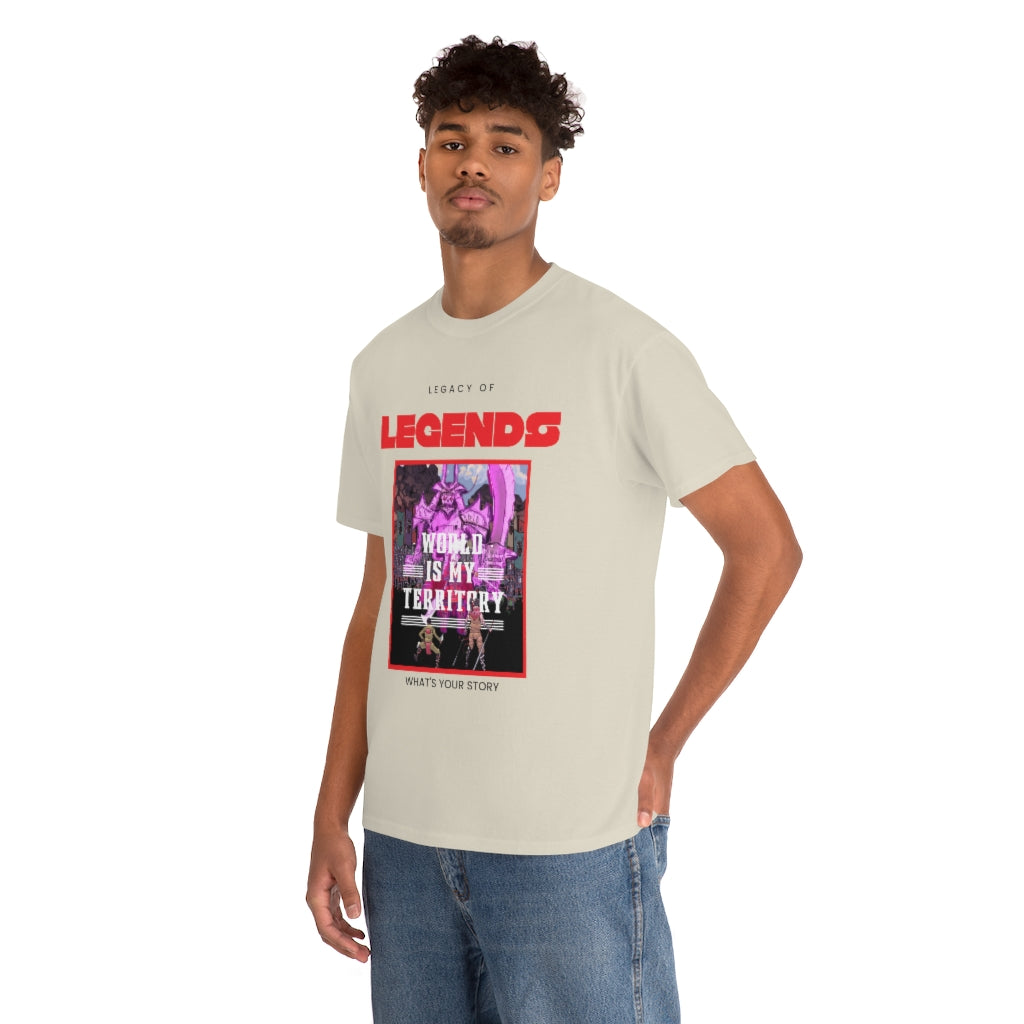 LEGACY OF LEGENDS  Heavy Cotton Tee