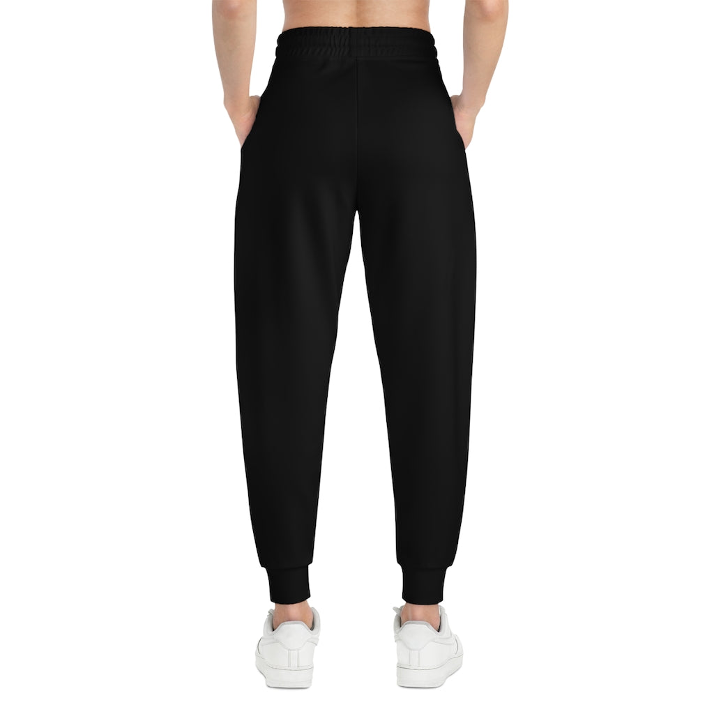 CHASE THE BAG Athletic Joggers (AOP)