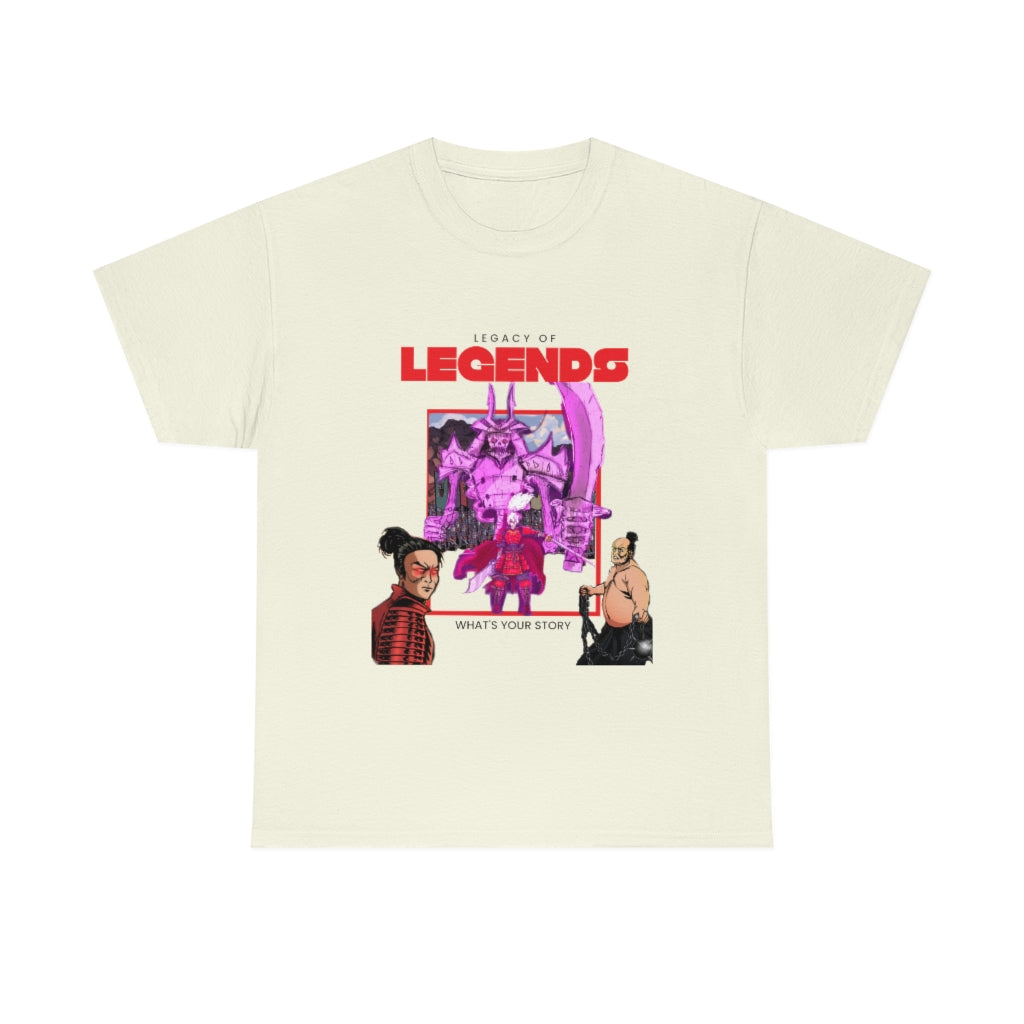 legacy of legends Cotton Tee