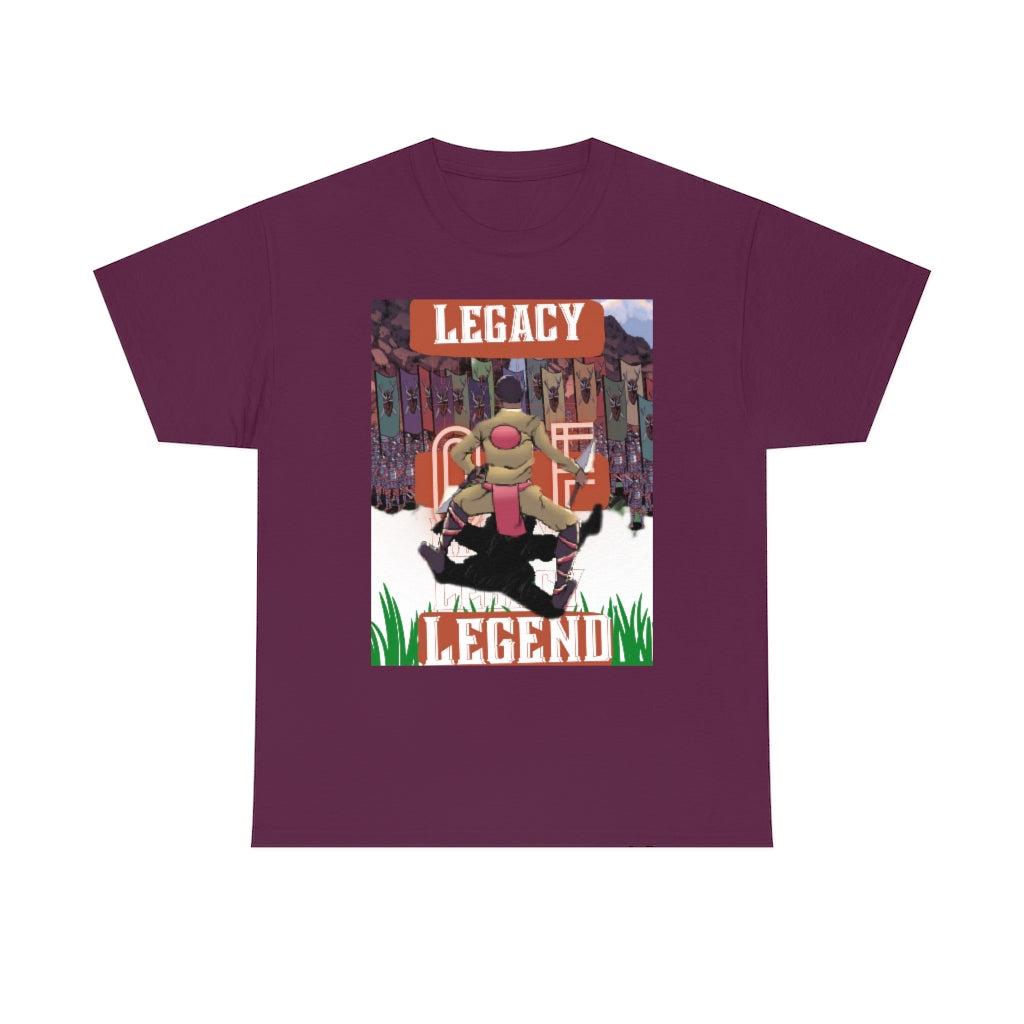 Legacy of Legends Heavy Cotton Tee