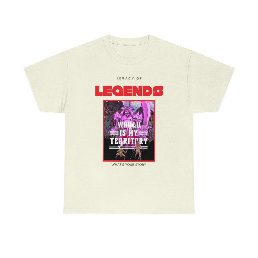 LEGACY OF LEGENDS  Heavy Cotton Tee