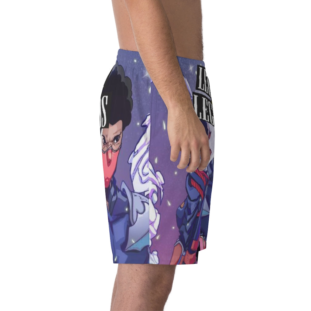 Men's Elastic Beach Shorts LEGACY OF LEGEND EDITION