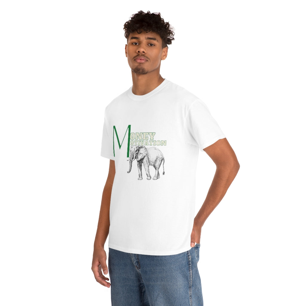 MONEY MOTIVATION Heavy Cotton Tee