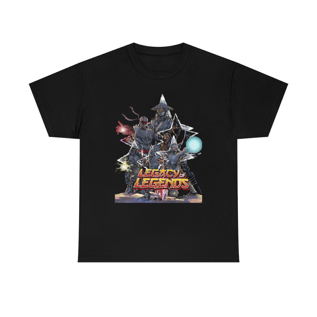 legacy of legends the 7 Heavy Cotton Tee