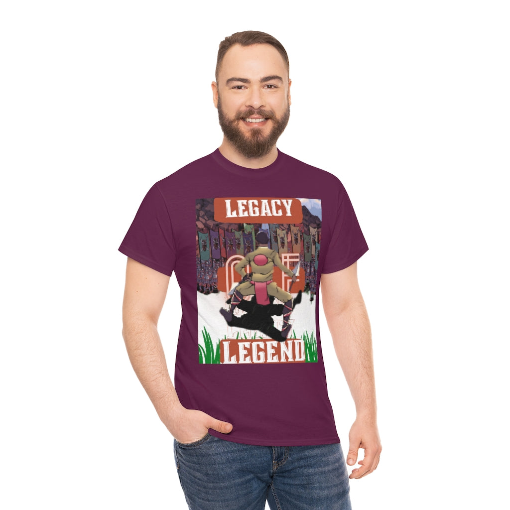 Legacy of Legends Heavy Cotton Tee