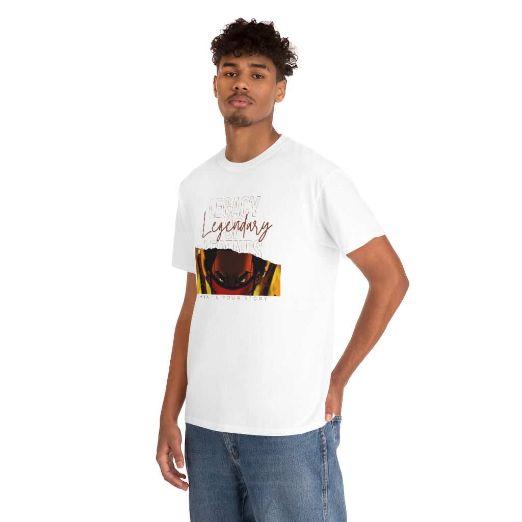 legacy of legends Heavy Cotton Tee