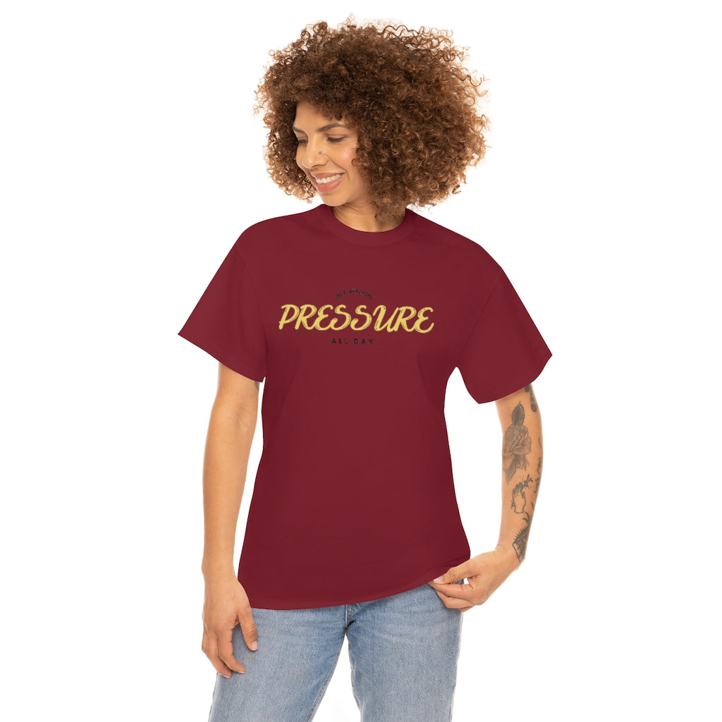 Apply pressure Heavy Cotton Tee