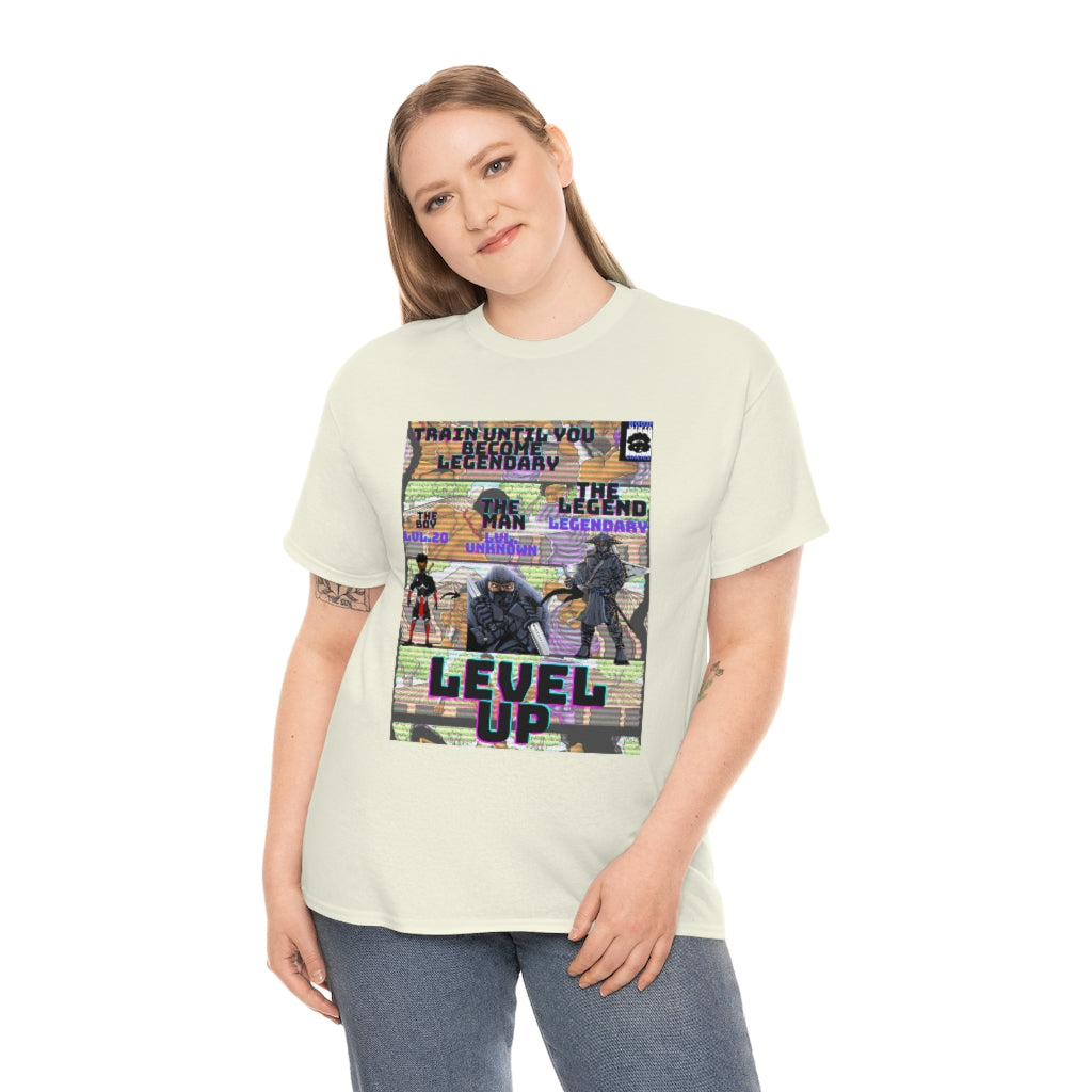 Yahzo level up Heavy Cotton Tee