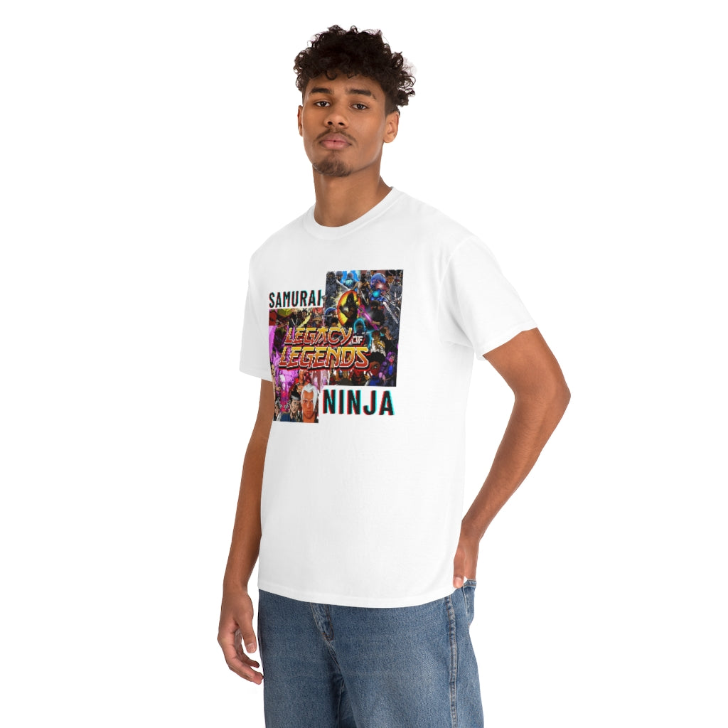 legacy of legends  Heavy Cotton Tee