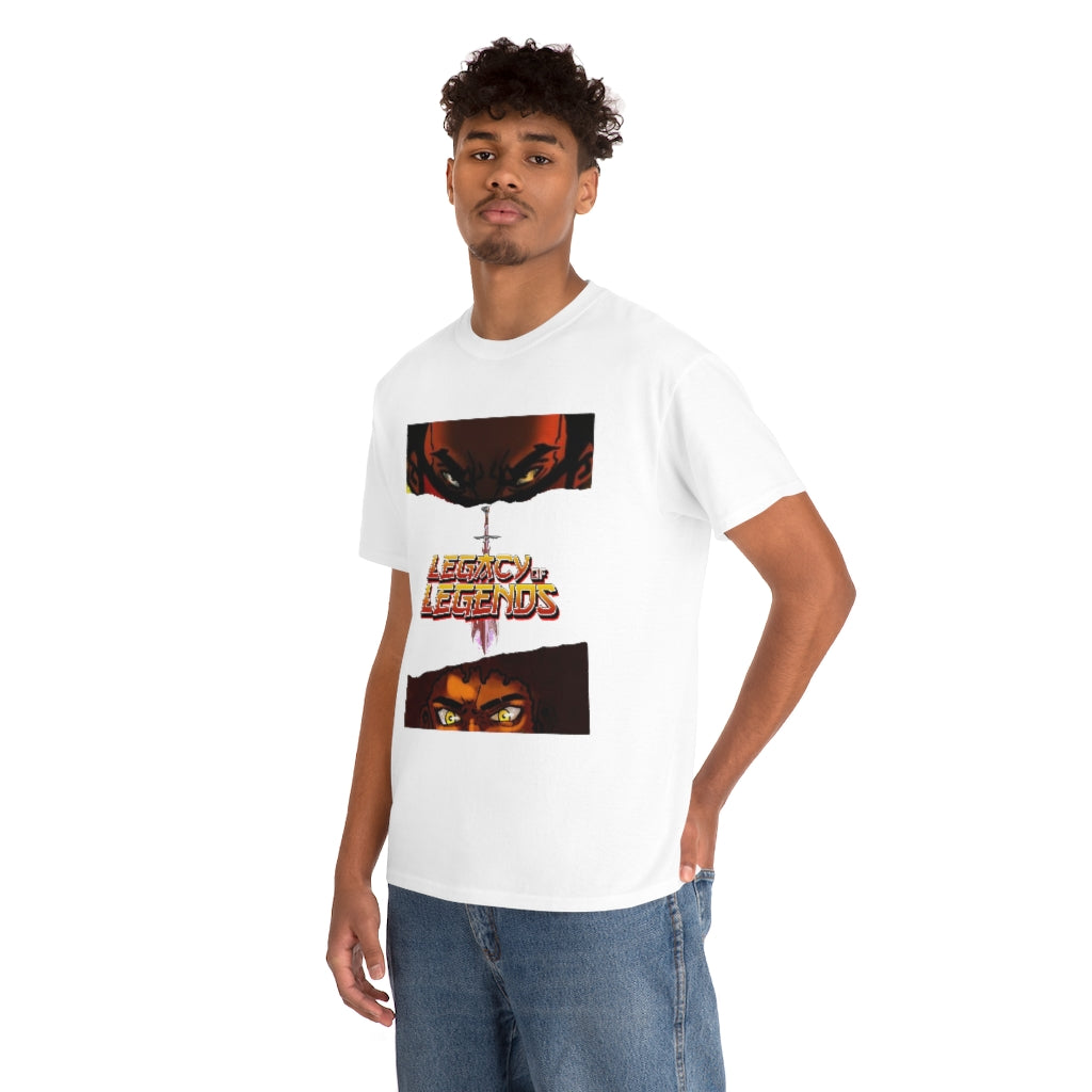 legacy of legends  Heavy Cotton Tee