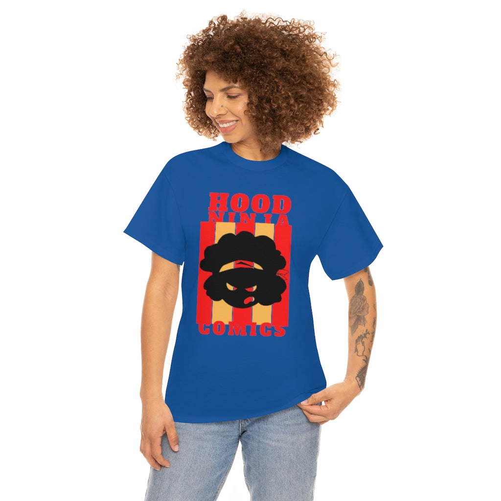 HOOD NINJA COMIC Heavy Cotton Tee