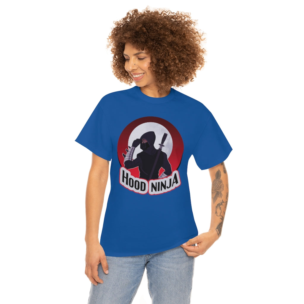 HOOD NINJA Heavy Cotton Tee