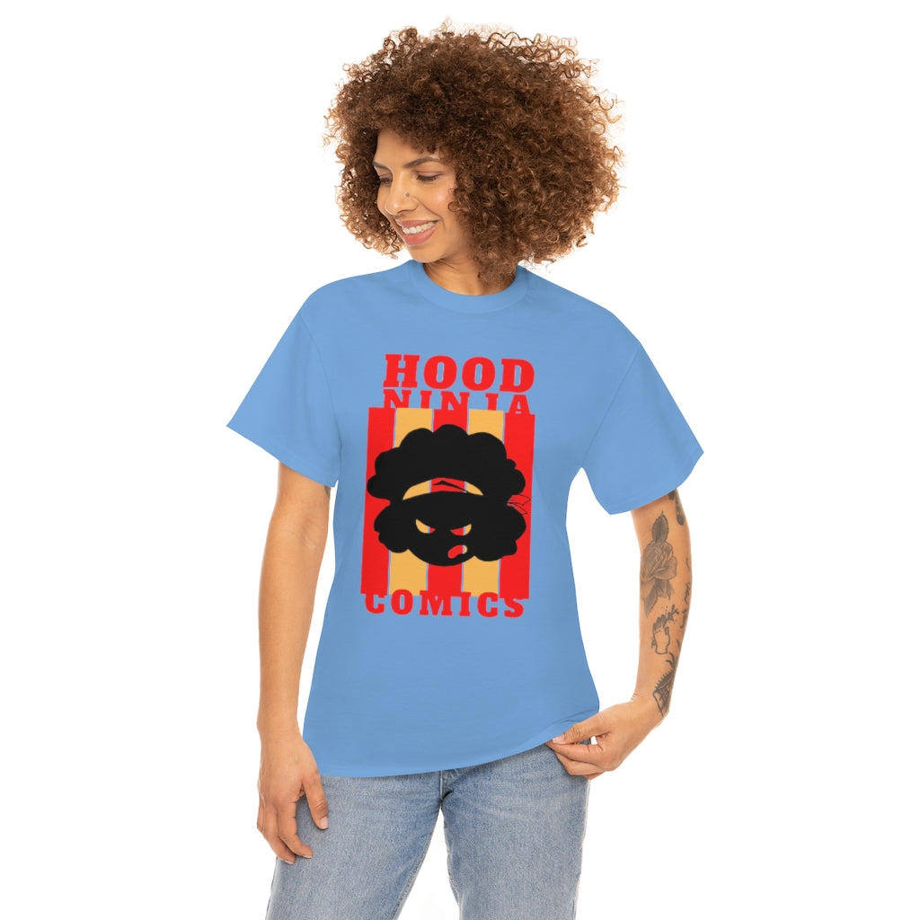 HOOD NINJA COMIC Heavy Cotton Tee