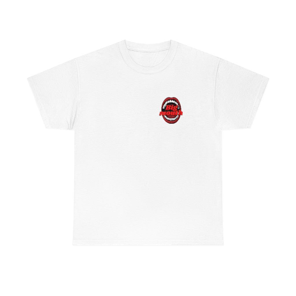 Big mouth Cotton Tee