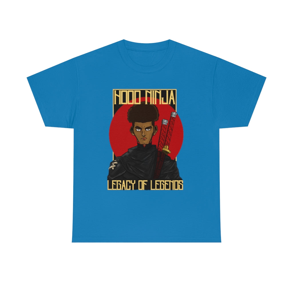 legacy of legends Heavy Cotton Tee